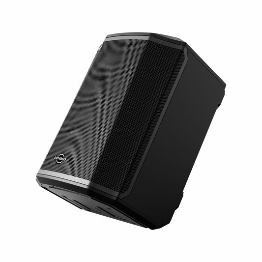 LOTAWAY Y1X-120PRO 380W Battery Powered Portable PA System - 6.5" Bluetooth Active Speaker for Outdoor Events, Parties, Gigs with Shoulder Strap Bag