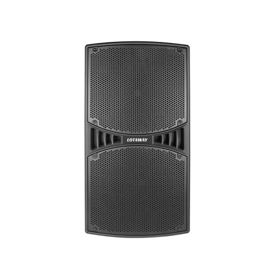 Professional PA System Libra-12 Dual 12" Quasi 3 ways Active Full Range Speaker with Bluetooth | LOTAWAY