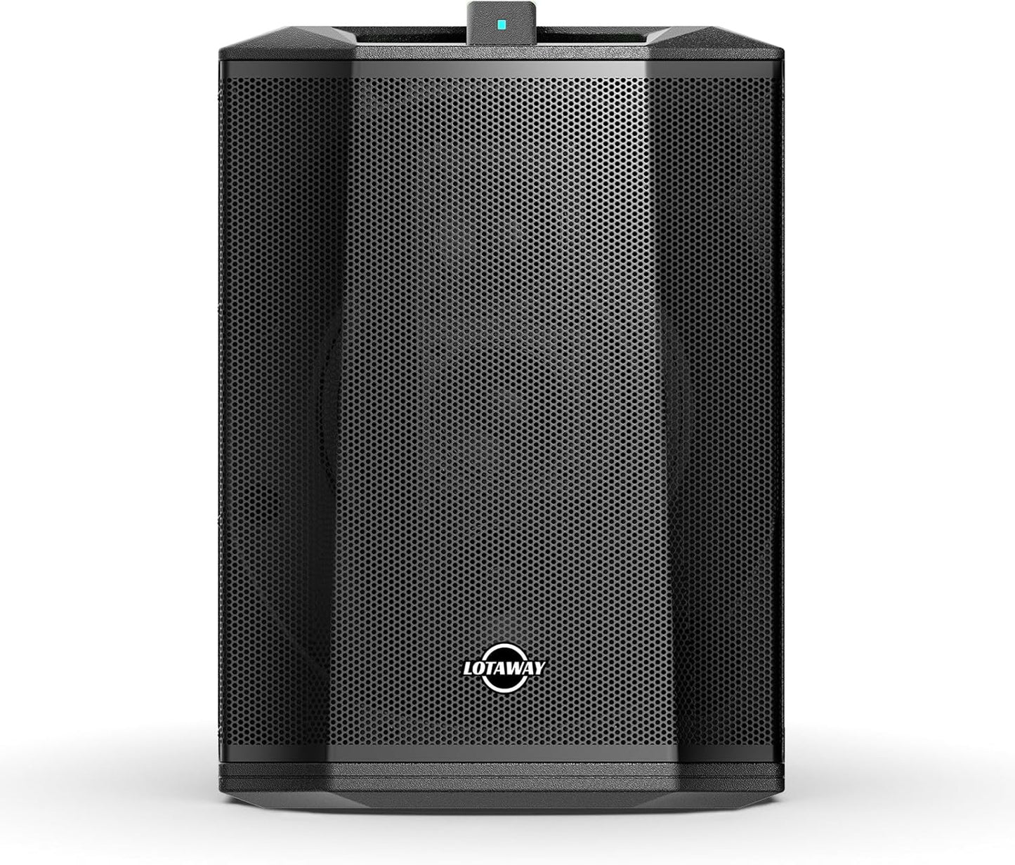LOTAWAY Y1X-120 240W Battery Powered Portable PA System - 6.5" Bluetooth Active Speaker for Outdoor Events, Parties, Gigs with Shoulder Strap Bag