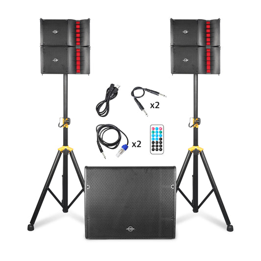 SQ-2.1 | 4000W Line Array Speaker System