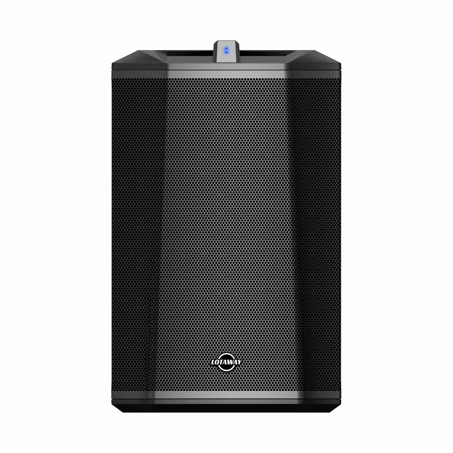 LOTAWAY Y1X-120 MAX 380W Battery Powered Portable PA System - 8" Bluetooth Active Speaker for Outdoor Events, Parties, Gigs with Shoulder Strap Bag