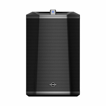LOTAWAY Y1X-120 MAX 380W Battery Powered Portable PA System - 8" Bluetooth Active Speaker for Outdoor Events, Parties, Gigs with Shoulder Strap Bag