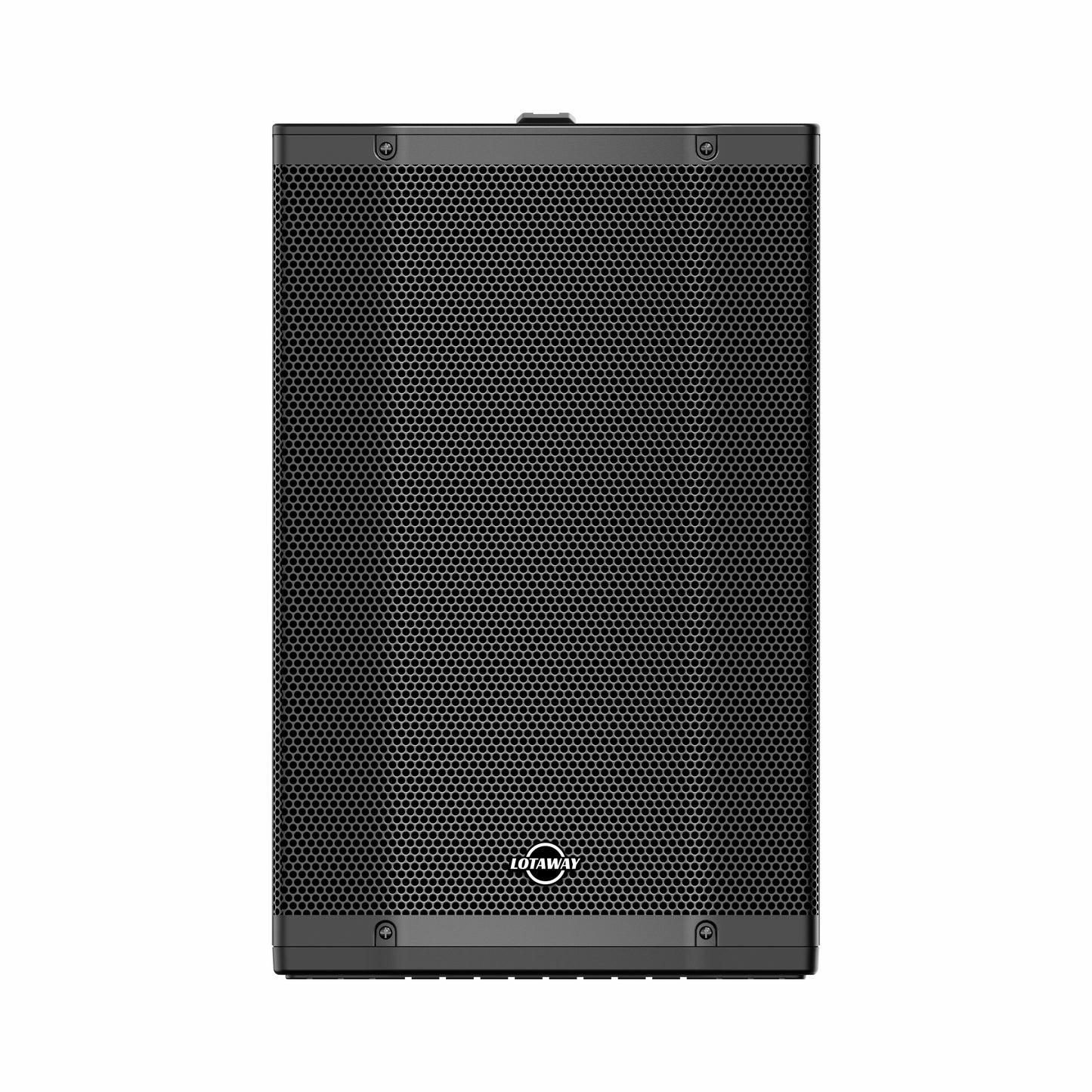 LOTAWAY YATA-08 400W 3-Ways Battery Powered Portable PA System - 8" Bluetooth Active Speaker with Professional-Grade Mixer
