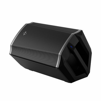 LOTAWAY Y1X-120 MAX 380W Battery Powered Portable PA System - 8" Bluetooth Active Speaker for Outdoor Events, Parties, Gigs with Shoulder Strap Bag