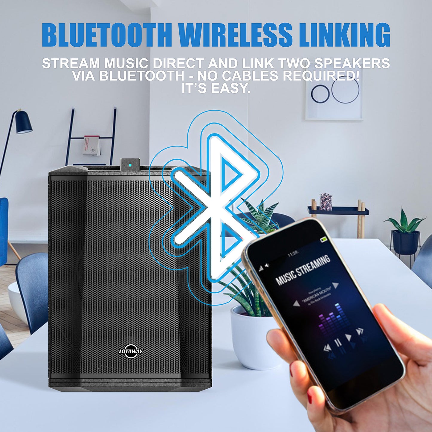 Y1X-120 | 240W Portable Bluetooth Speaker System