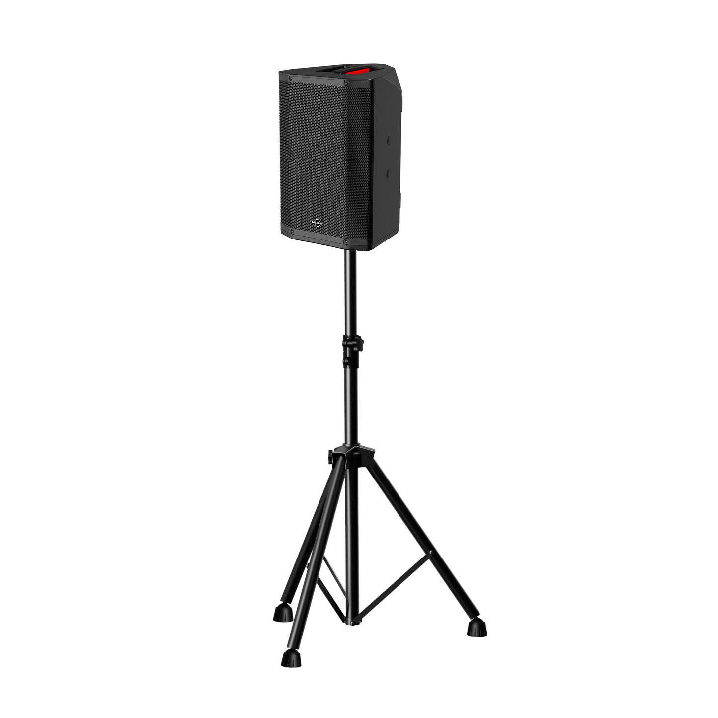 LOTAWAY YATA-08 400W 3-Ways Battery Powered Portable PA System - 8" Bluetooth Active Speaker with Professional-Grade Mixer