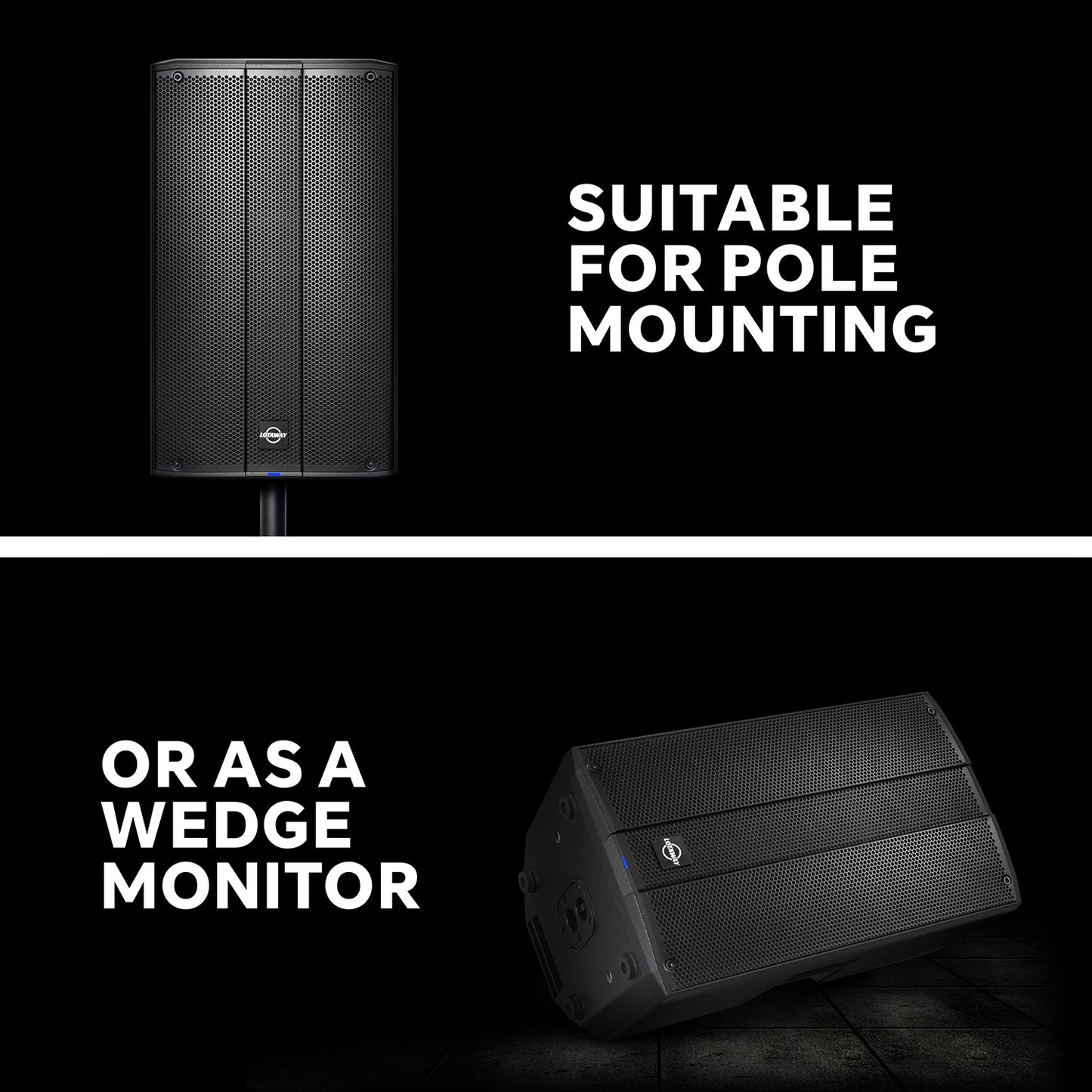 PCH-15 | 2000W 3-Way Active Full Range Speaker