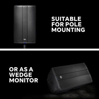 PCH-15 | 2000W 3-Way Active Full Range Speaker