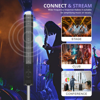 EQ-1000 | 3600W Column Array Speaker