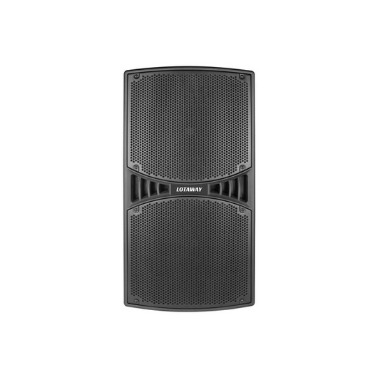 Professional PA System Libra-12 Dual 12" Quasi 3 ways Active Full Range Speaker with Bluetooth | LOTAWAY