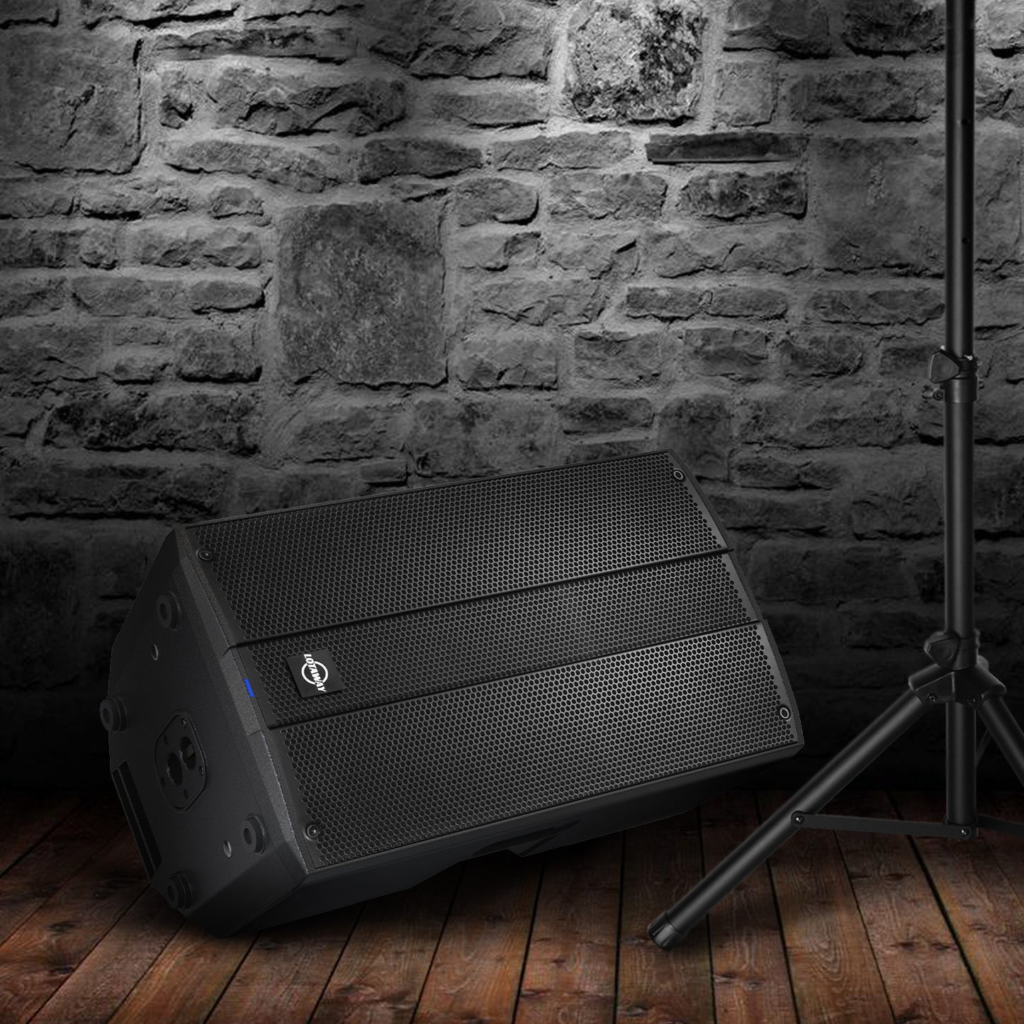 15inch 3-Ways Professional Powered Speaker PCH-15 2000W Sound System with Bluetooth | LOTAWAY