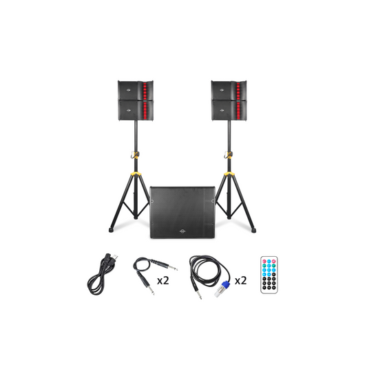 SQ-2.1 | 4000W Line Array Speaker System