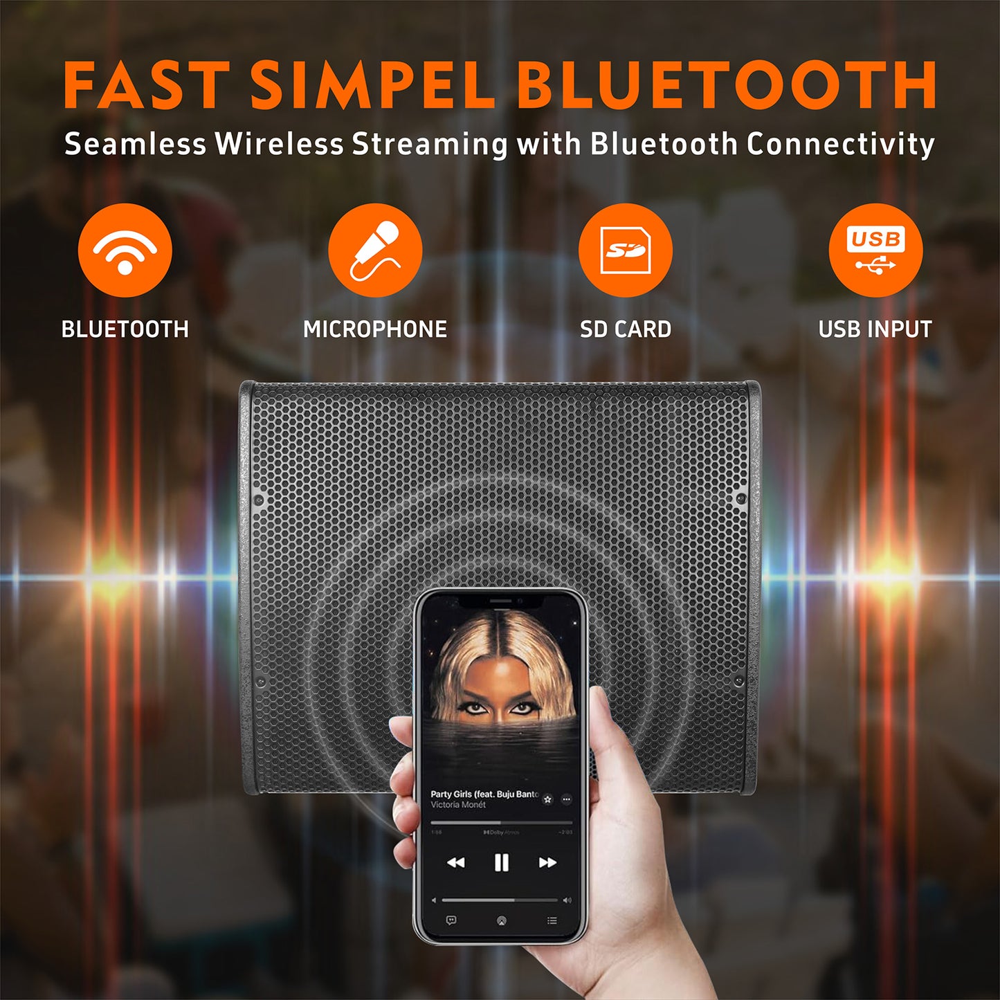 SQ-2.1 | 4000W Line Array Speaker System