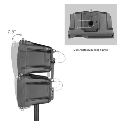 SQ-2.1 | 4000W Line Array Speaker System