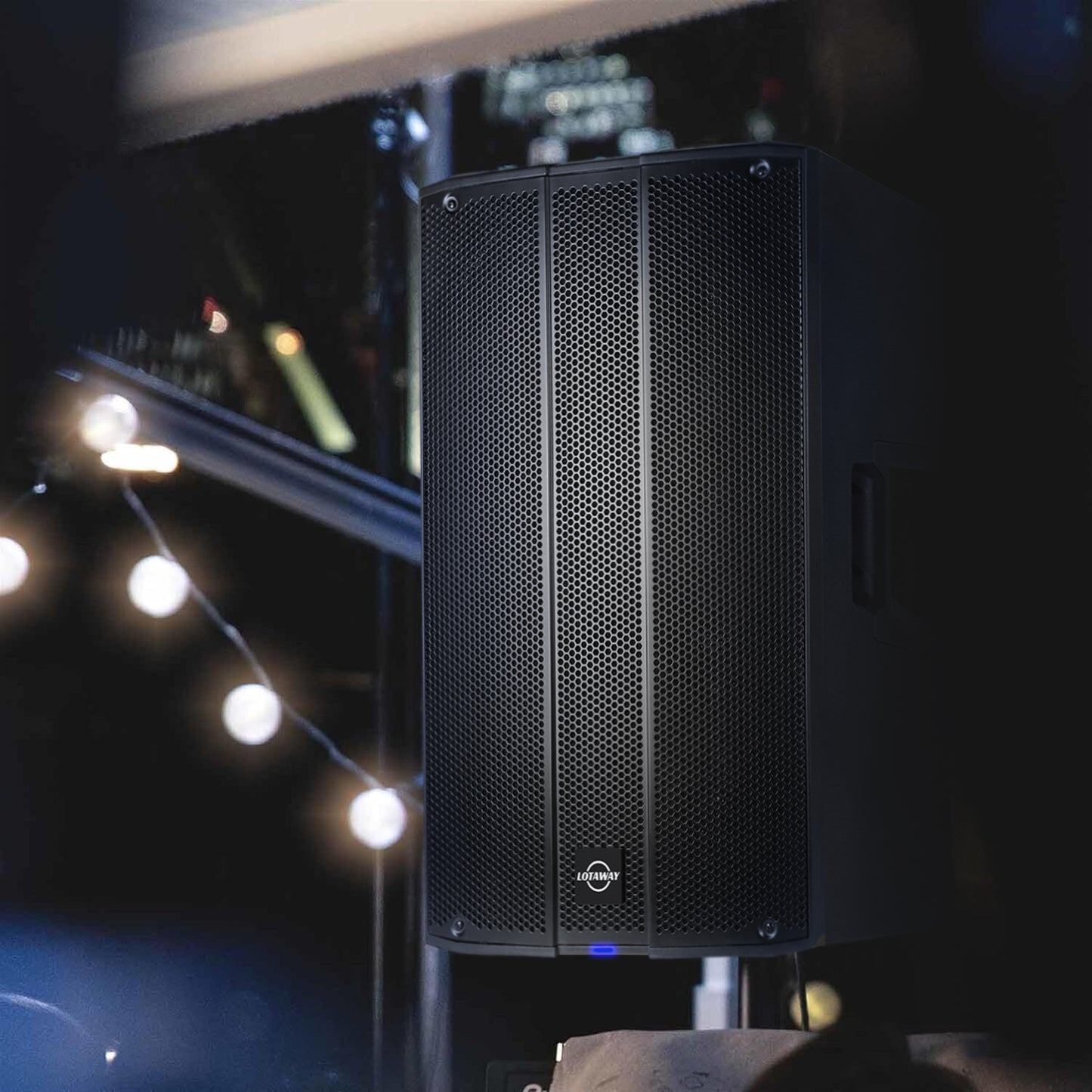 15inch 3-Ways Professional Powered Speaker PCH-15 2000W Sound System with Bluetooth | LOTAWAY