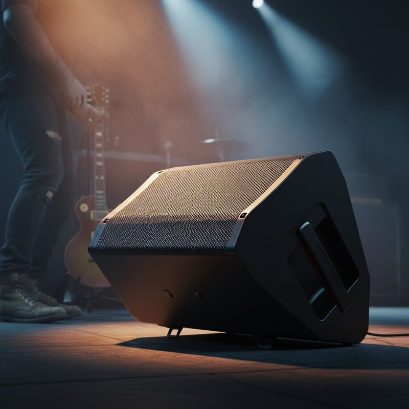 Adjustable Floor Monitor