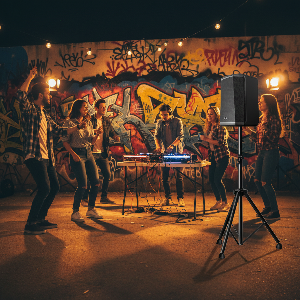 Busking Graffiti