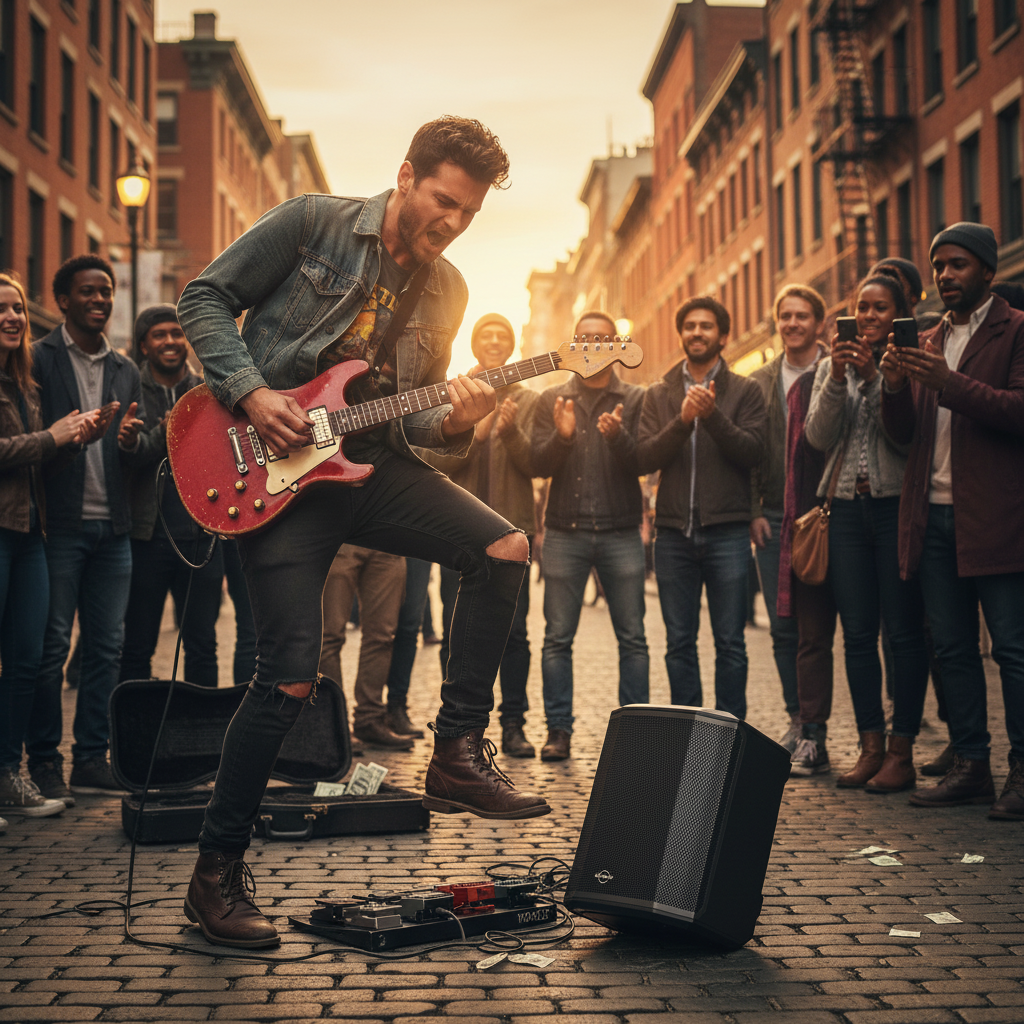Busking Interactive
