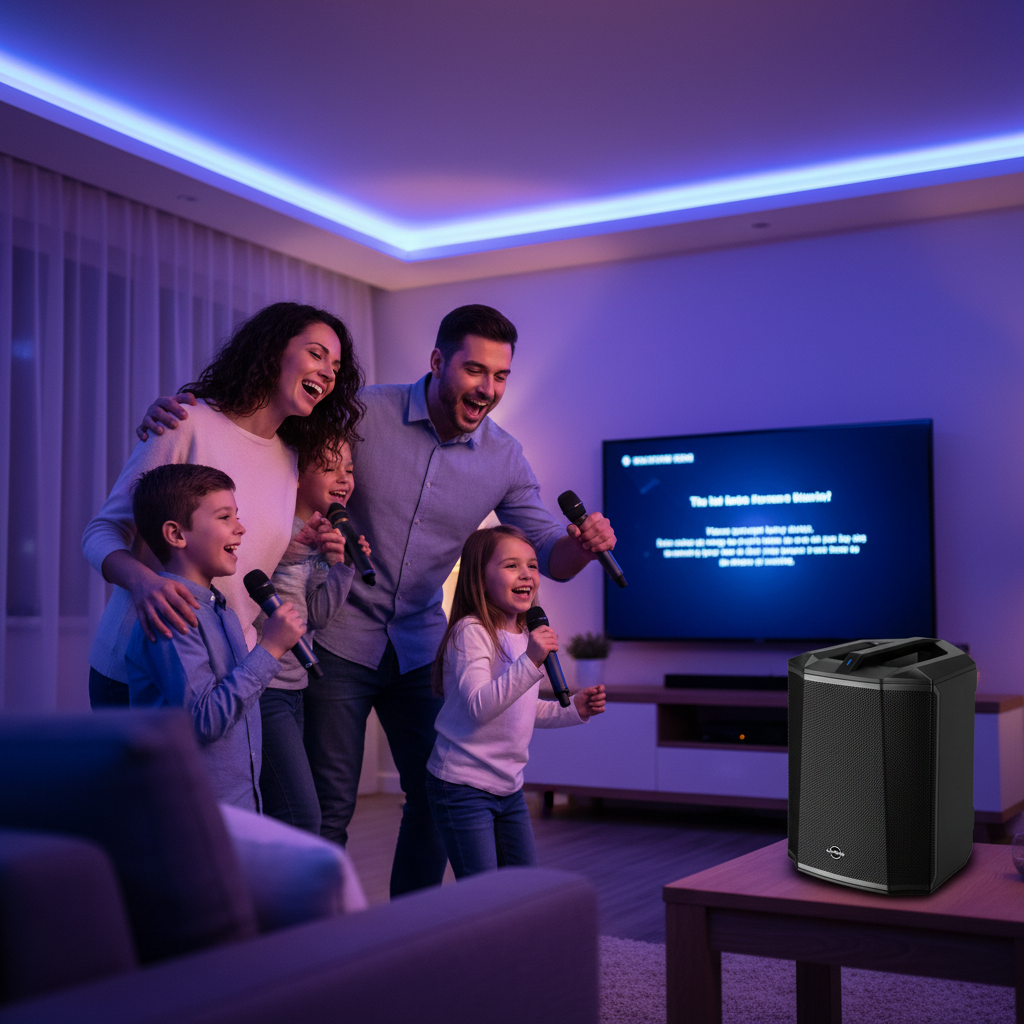 Family Karaoke Real