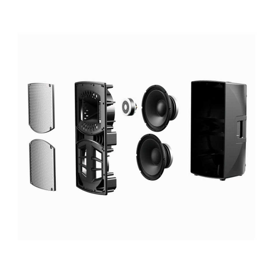 Libra-12 | 3000W Dual 12" PA Speaker