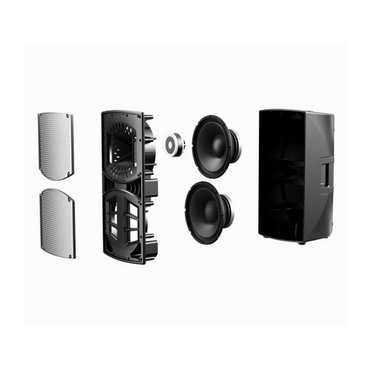 Libra-12 | 3000W Dual 12" PA Speaker